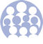 Subject Pool icon of group of people