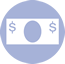 Grant icon of money